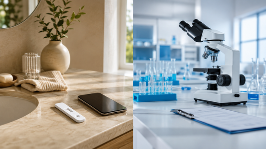 At-Home Sperm Test vs. Clinical Semen Analysis: What's the Difference?